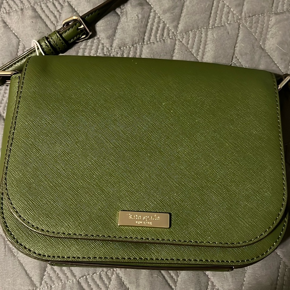Crossbody bag olive green